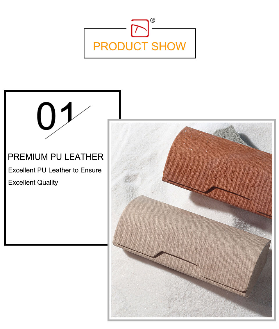 Pu Eyewear Box
