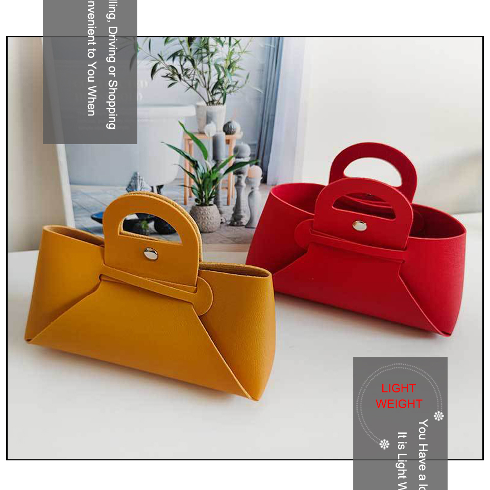 Reading Glasses Case With Clip