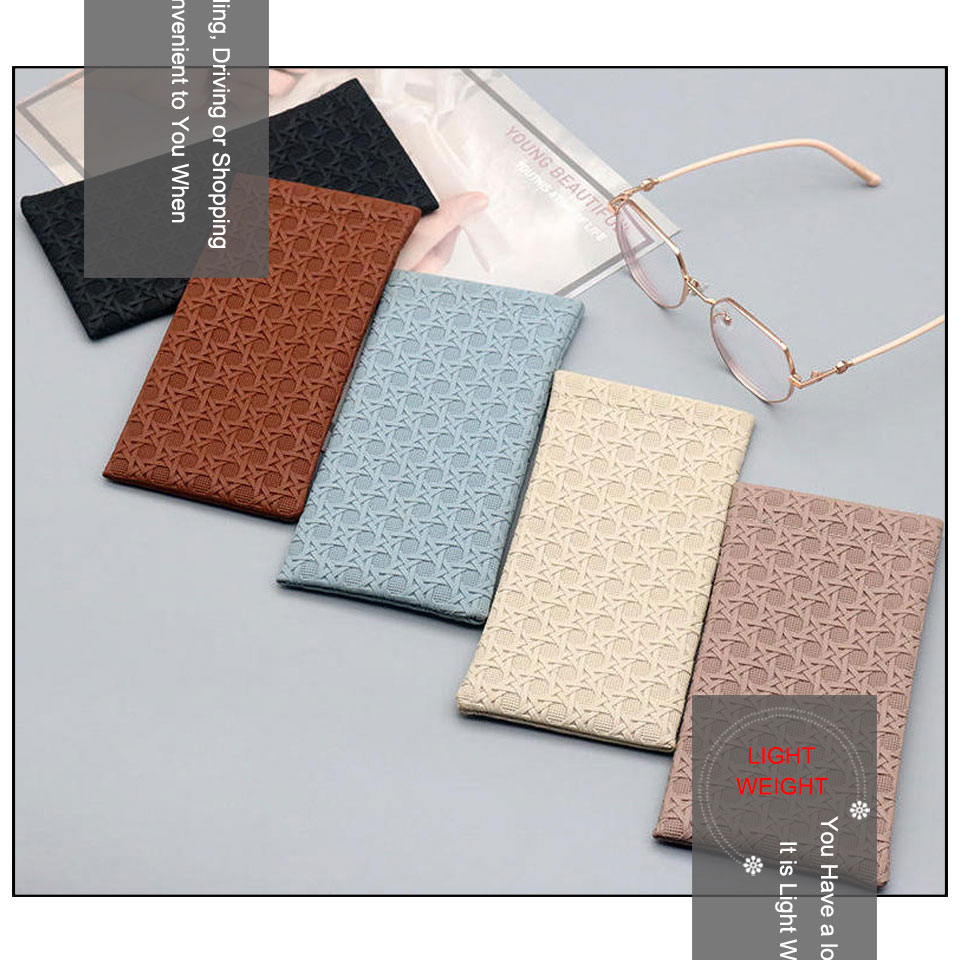 Reading Glasses Soft Case