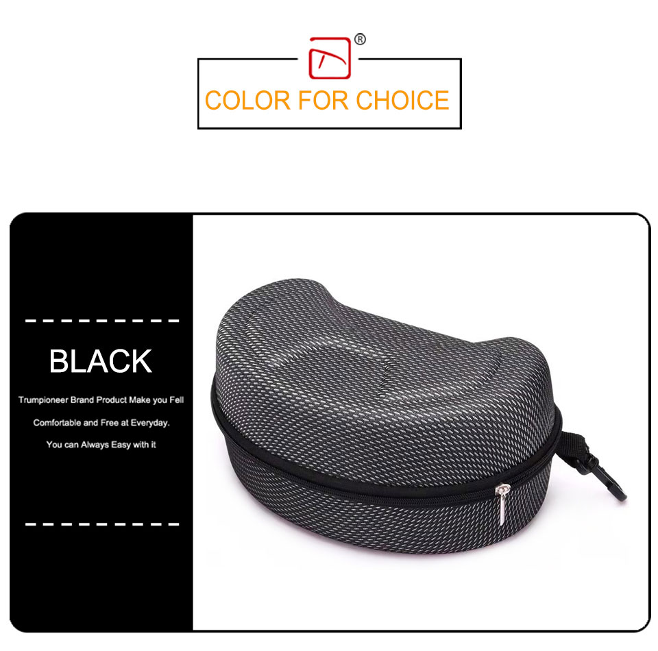 Resistant EVA Ski Goggles Zipper Case