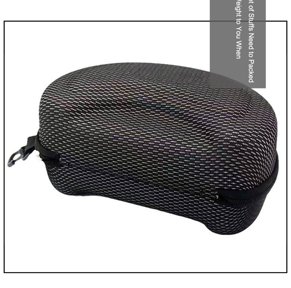 Resistant Ski Goggles Zipper Case