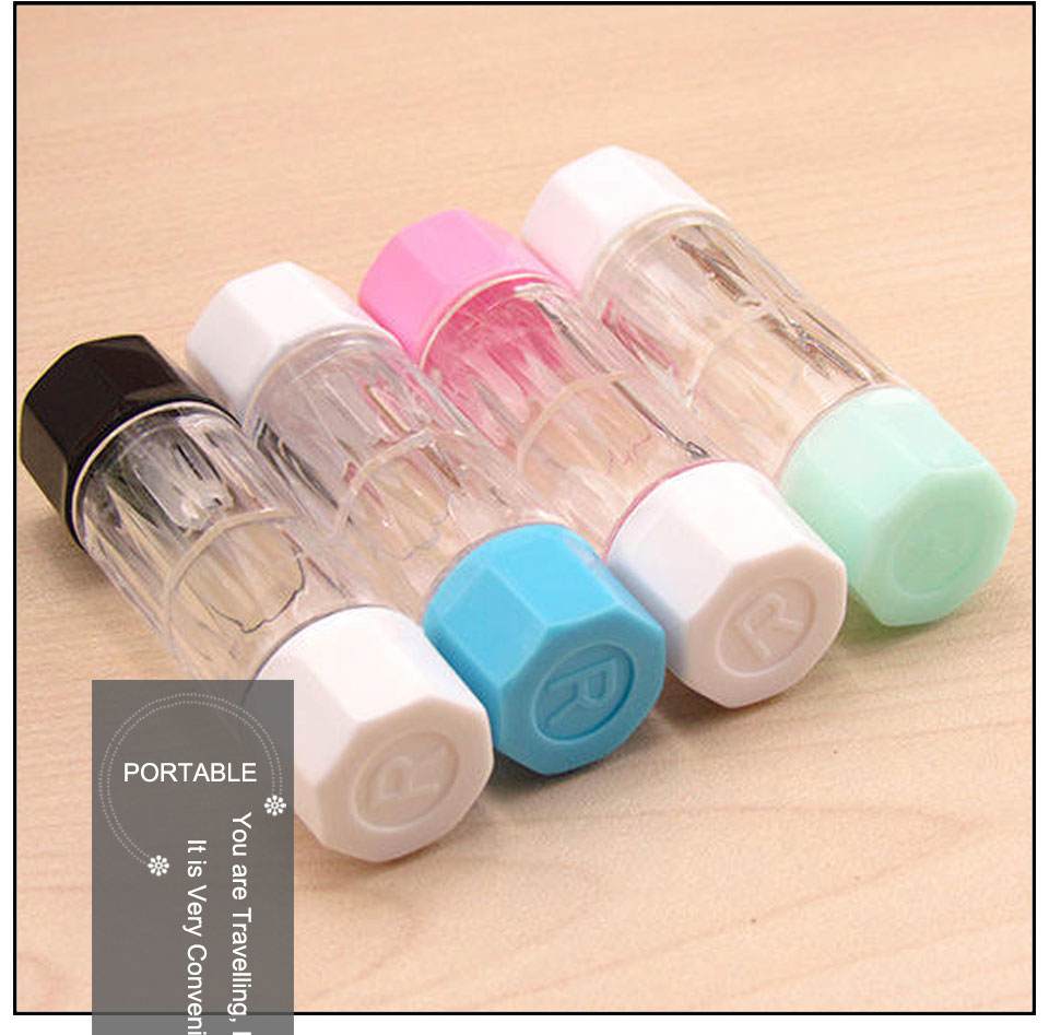 Rigid Contact Lens Case