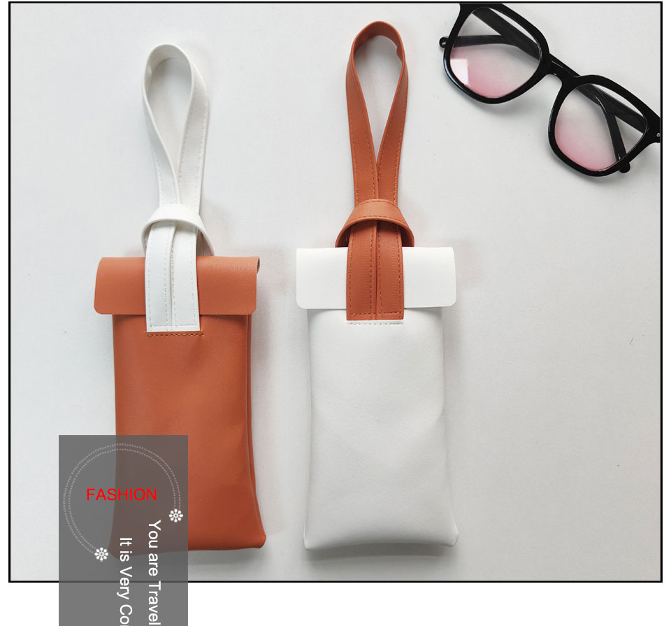 Rope Buckle Eyeglass Bag