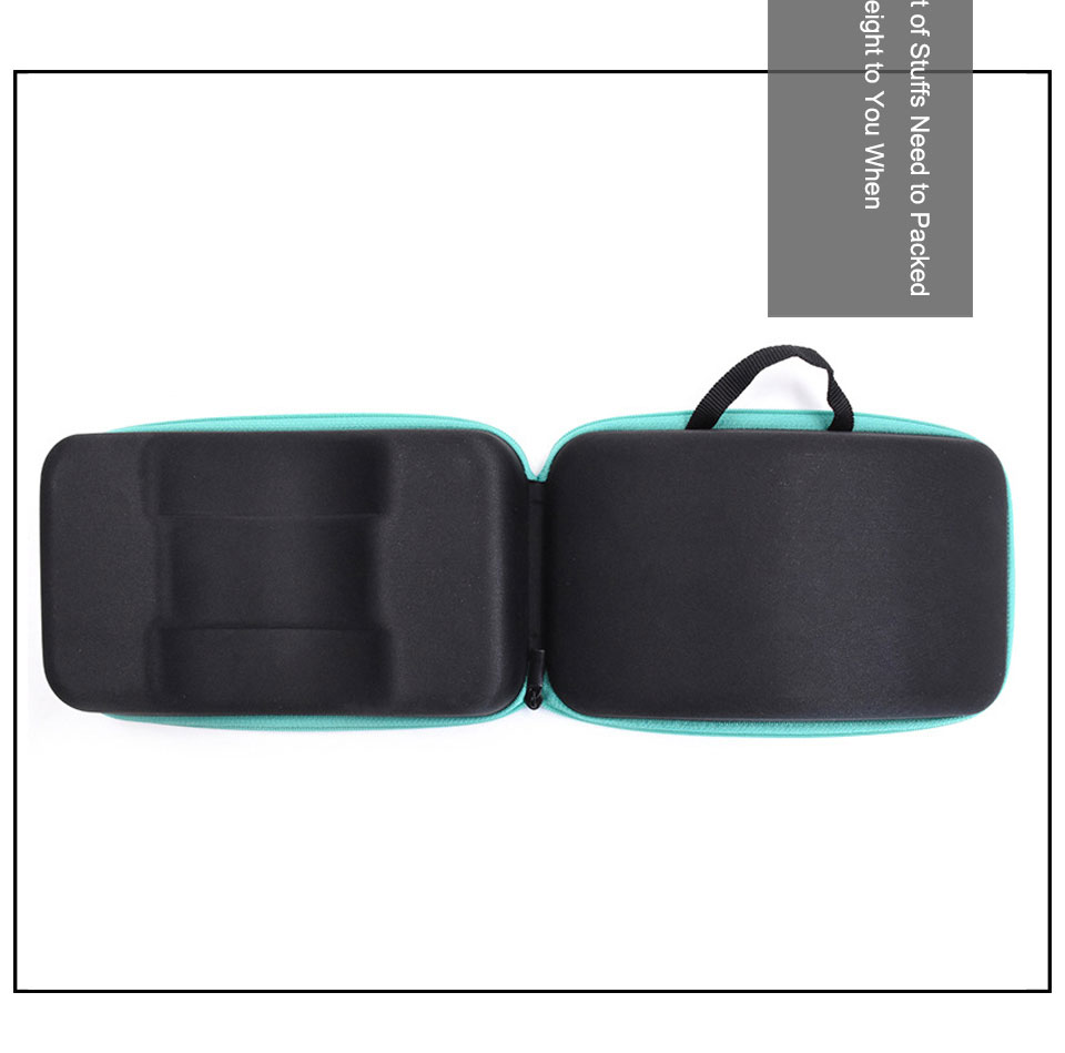 Semi-Hard EVA Eyeglass Case