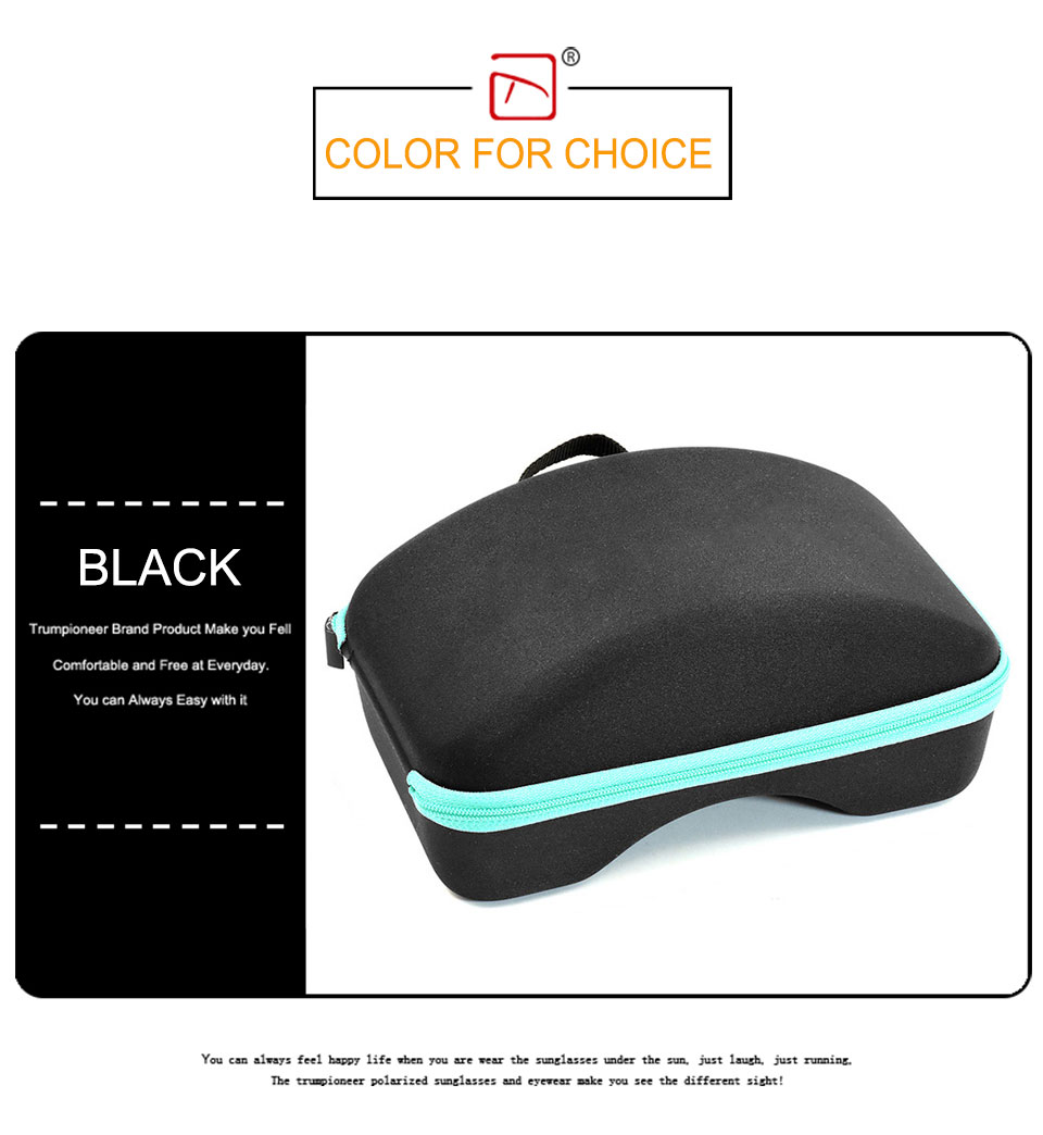 Semi-Hard EVA Sunglasses Case