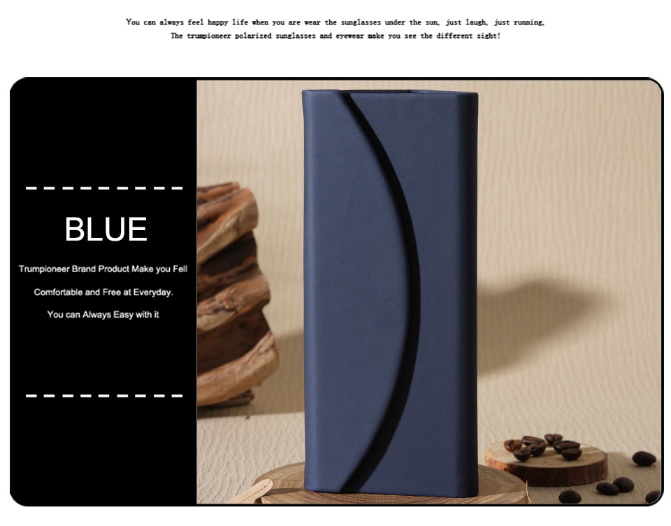 Semi-Hard Eyeglasses Case