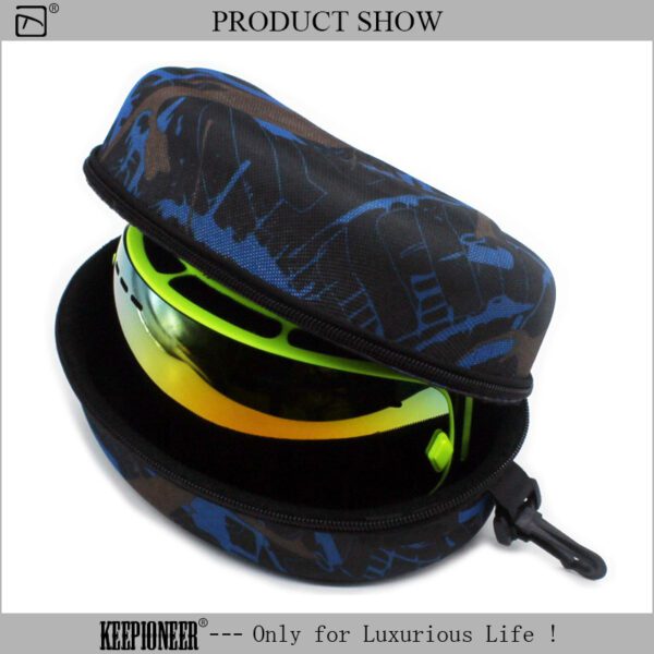 Shell EVA Snow Goggles Case