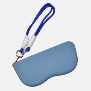 Silicone Portable Glasses Bag