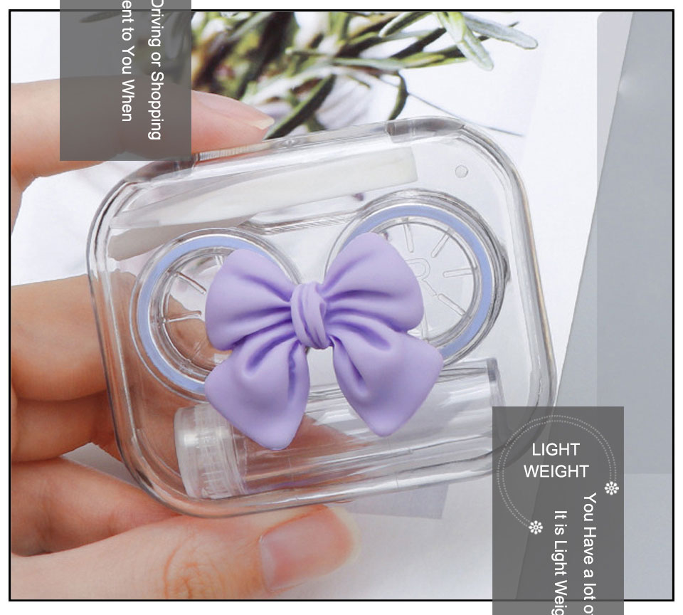 Simple Transparent Eye Box