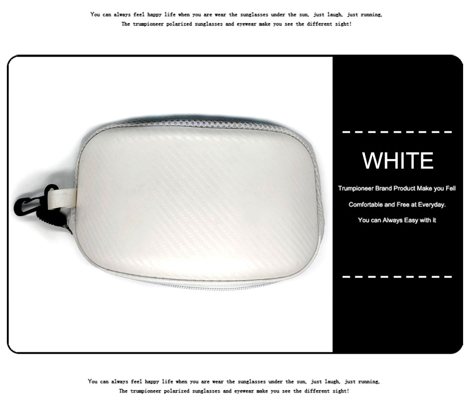 Ski Goggles Box Leather Case