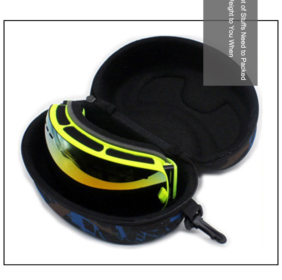 Ski Goggles Hard Case