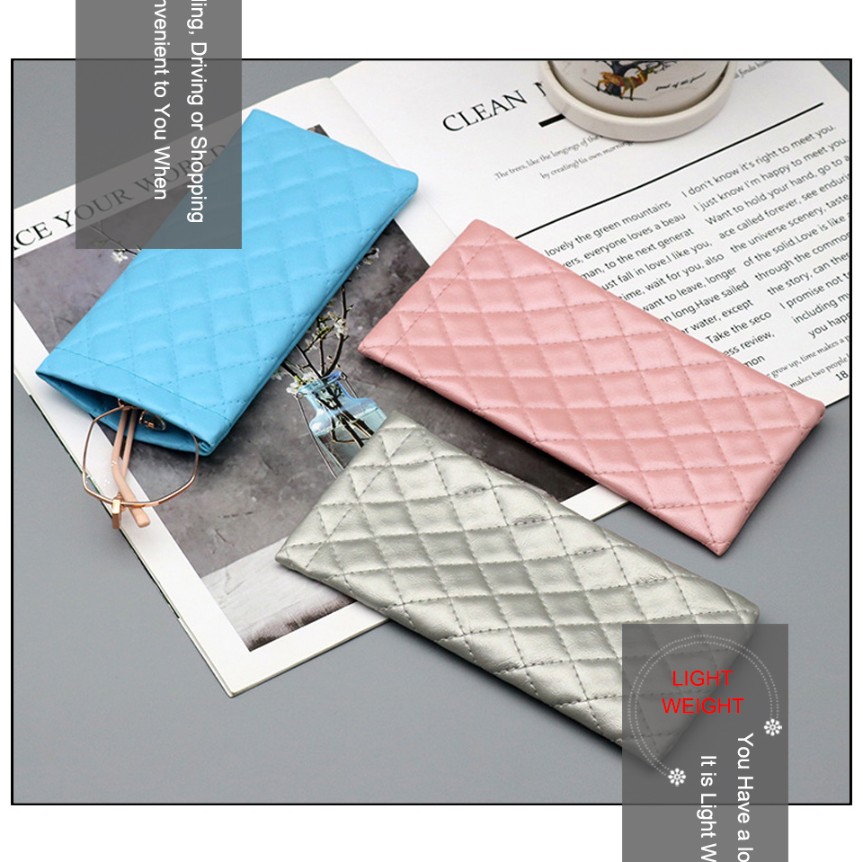 Slingshot Eyeglasses Pouch