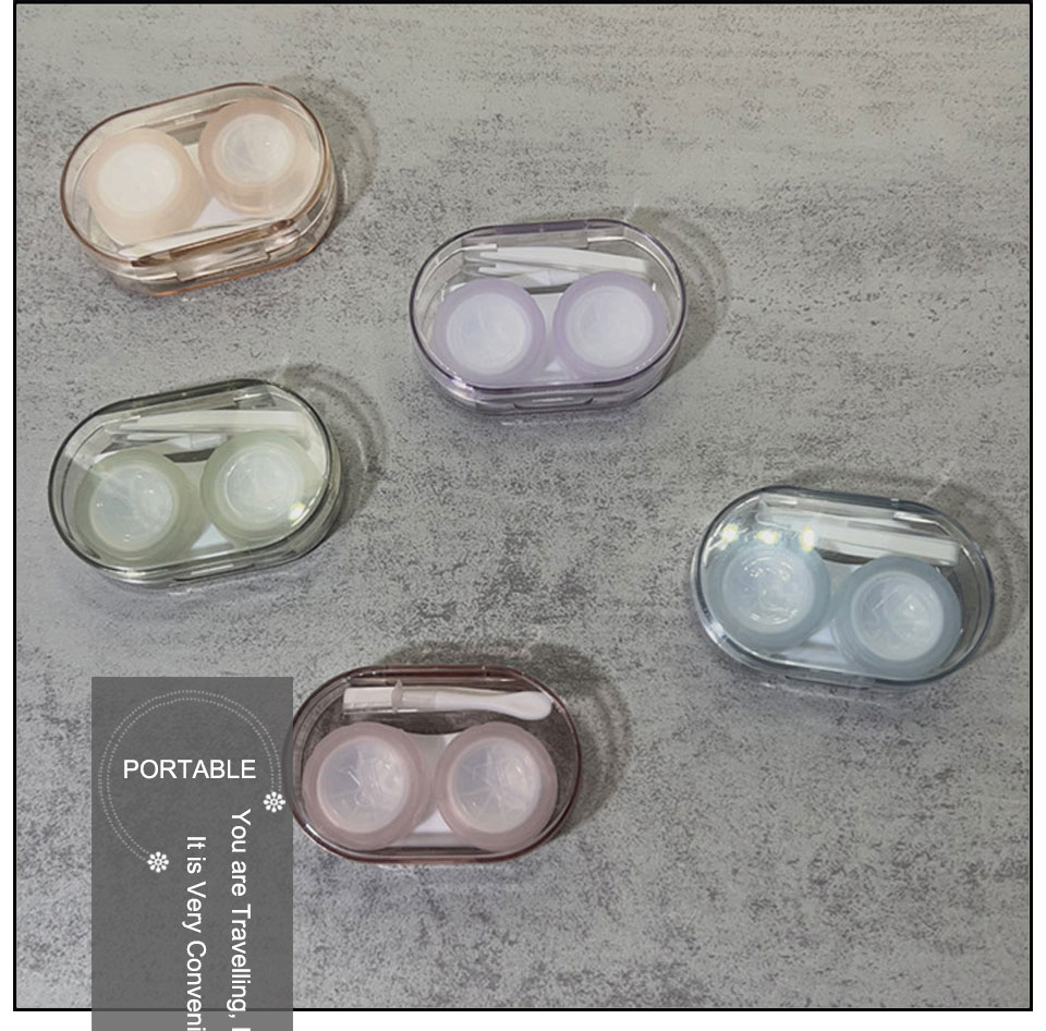 Small Contact Lens Case
