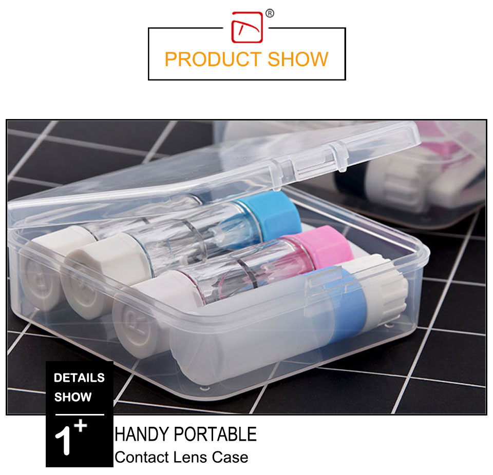 Smooth Contact Lens Case