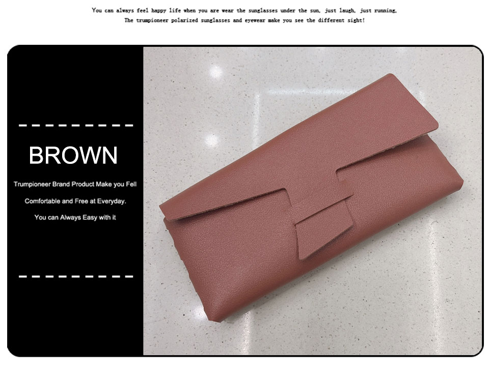 Soft Eyeglass Case With Clip