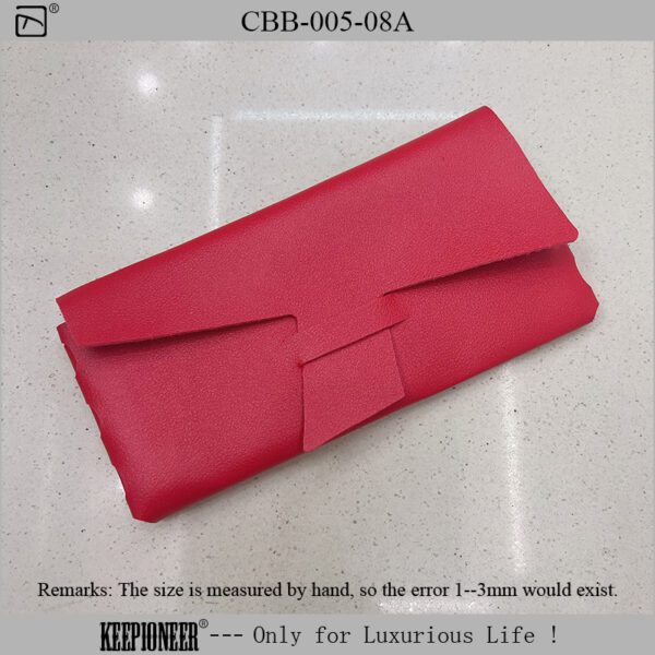Soft Eyeglasses Case Leather