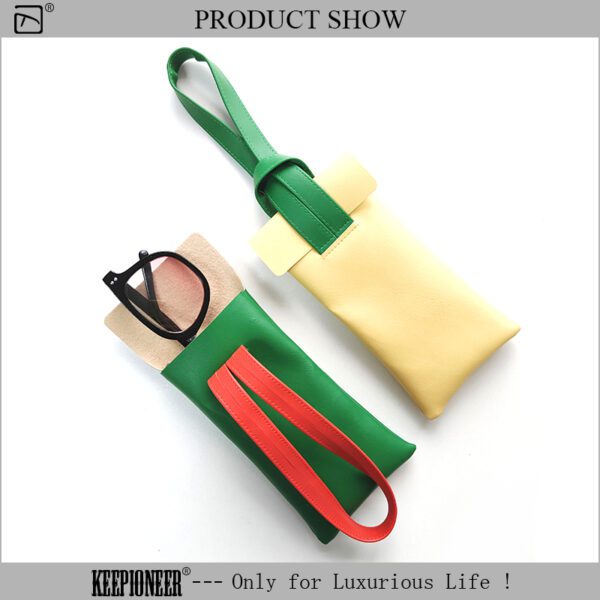 Soft Eyeglasses Pouch