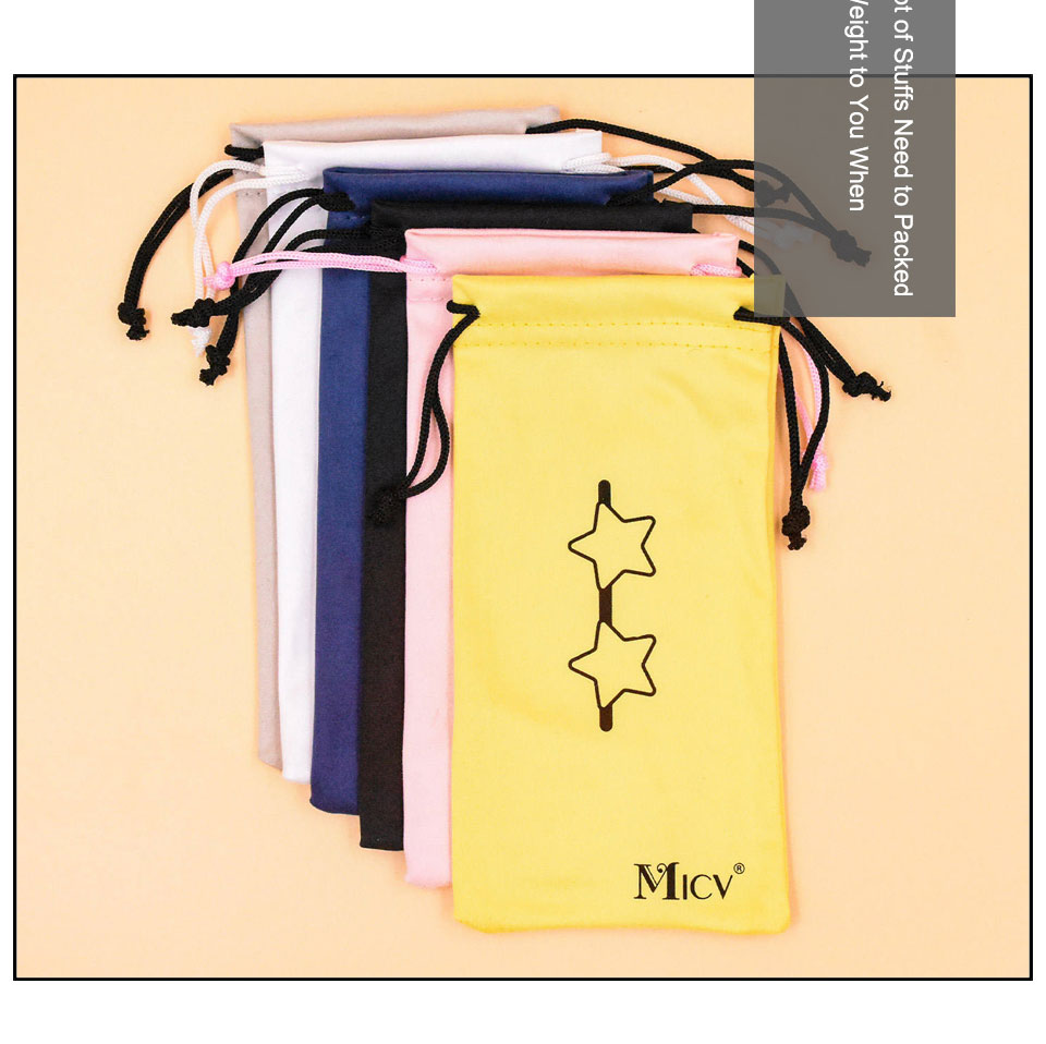 Soft Glasses Bag Multicolor