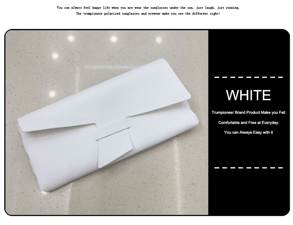 Soft Glasses Case With Clip