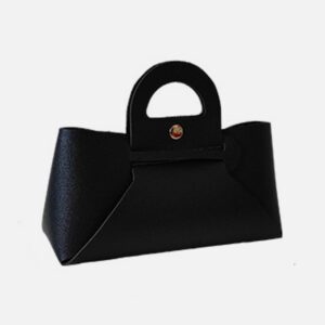 Soft PU Leather Eyeglasses Pouch