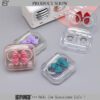 Solid Color Contact Lens Box