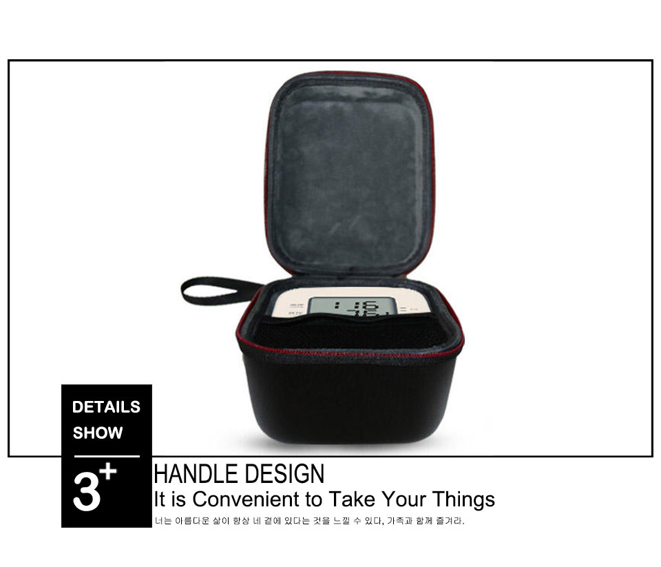 Spygmomanometer Storage Carrying Tool Case