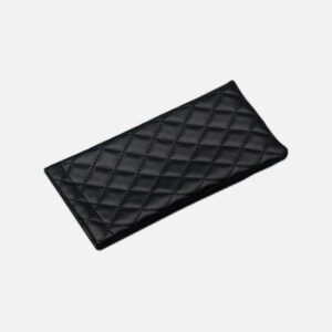 Squeeze Top Puffer Glasses Pouch