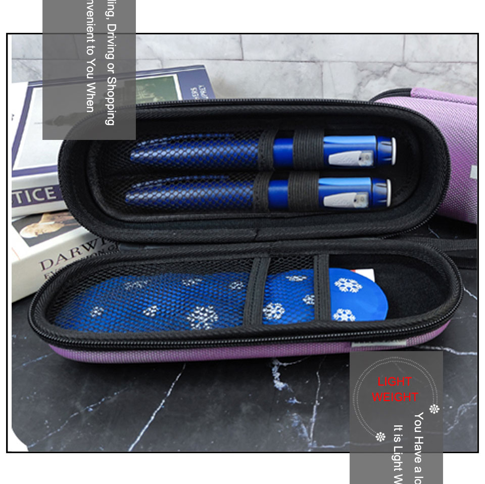 Sterile Insulin Syringe Box