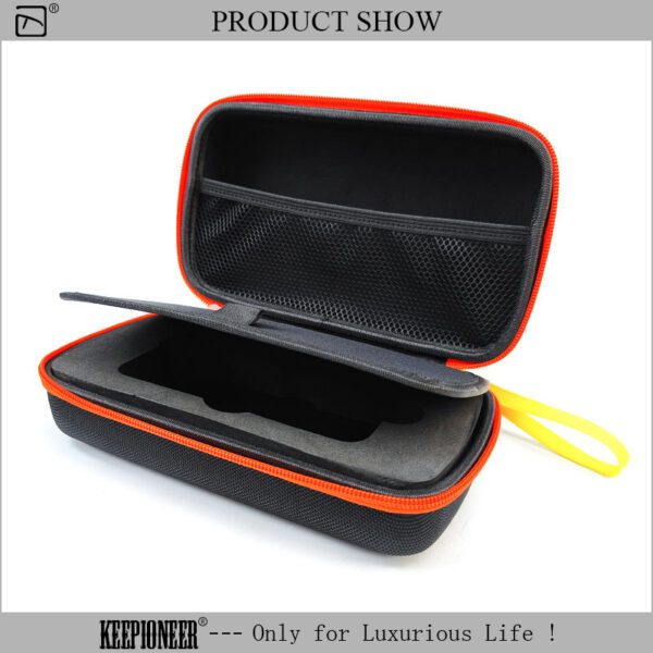 Storage Case with Zipper