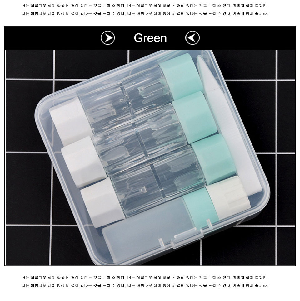 Storage of Contact Lenses