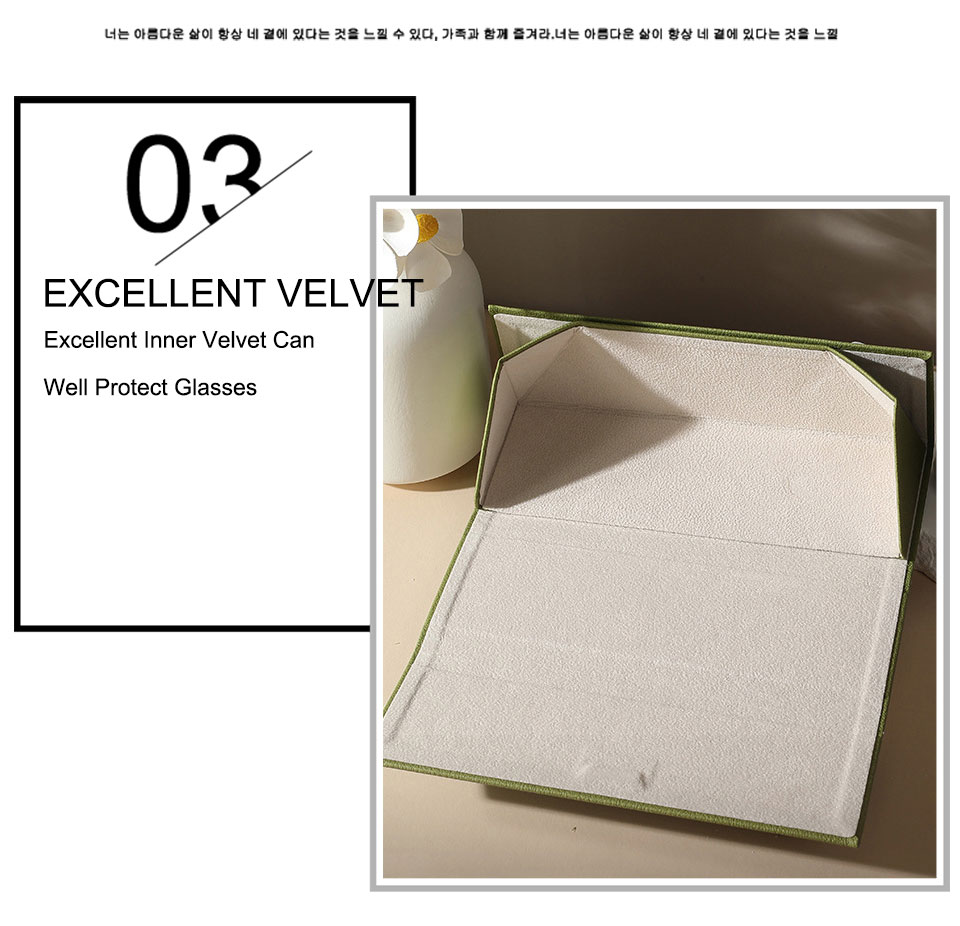 Sunglasses Box Magnetic