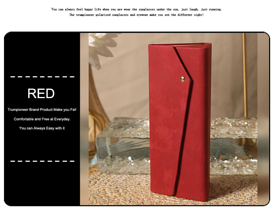 Sunglasses Packaging Box Leather