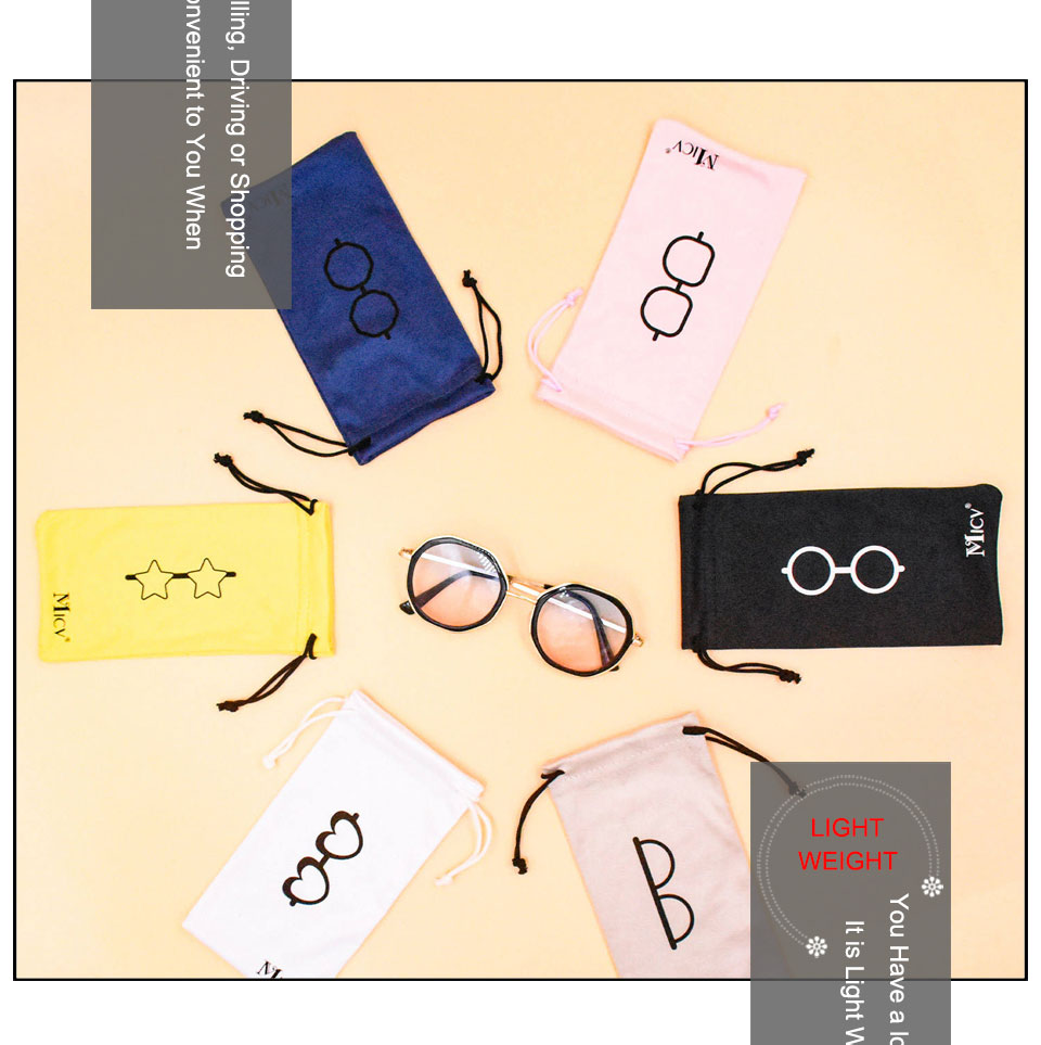 Sunglasses Pouch Dustproof