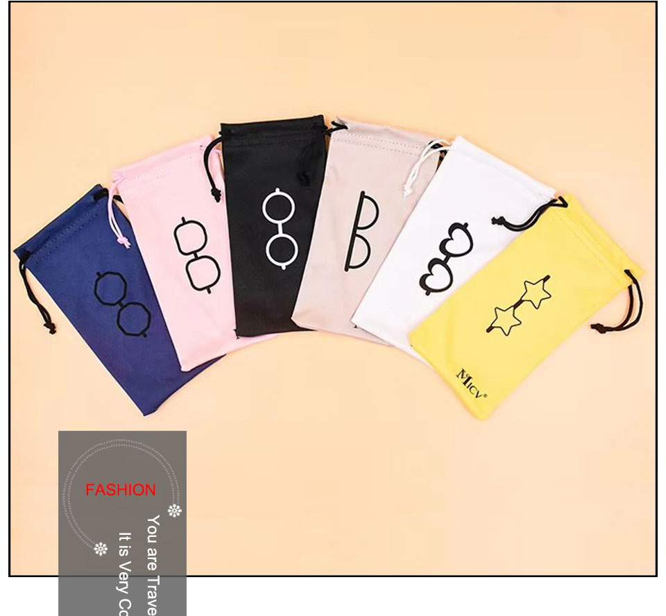 Sunglasses Pouch Waterproof Dustproof