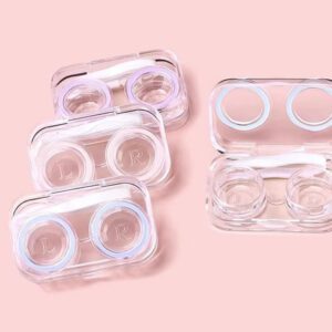 Transparent Contact Lens Case