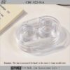 Transparent Contact Lens Container