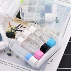 Transparent RGP Contact Lens Case