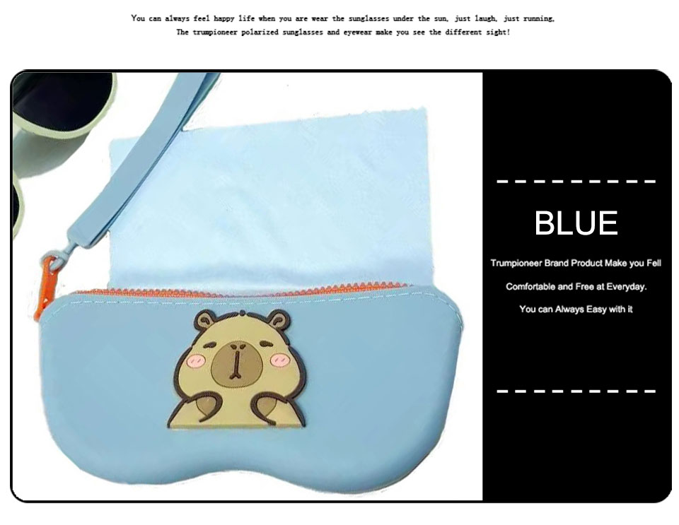 Travel Eyeglass Case