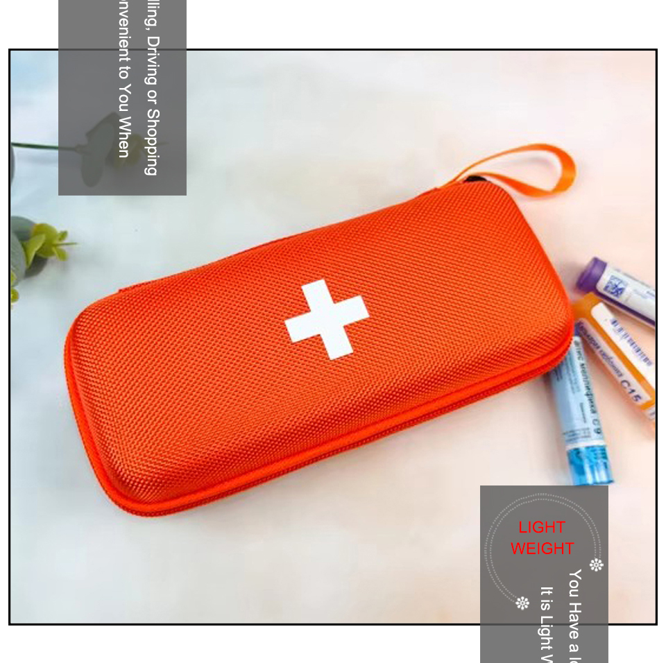 Travel Portable EVA First Aid Emergency Kit