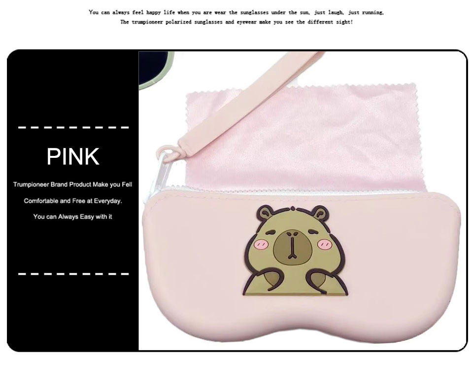 Travel Sunglasses Organizer