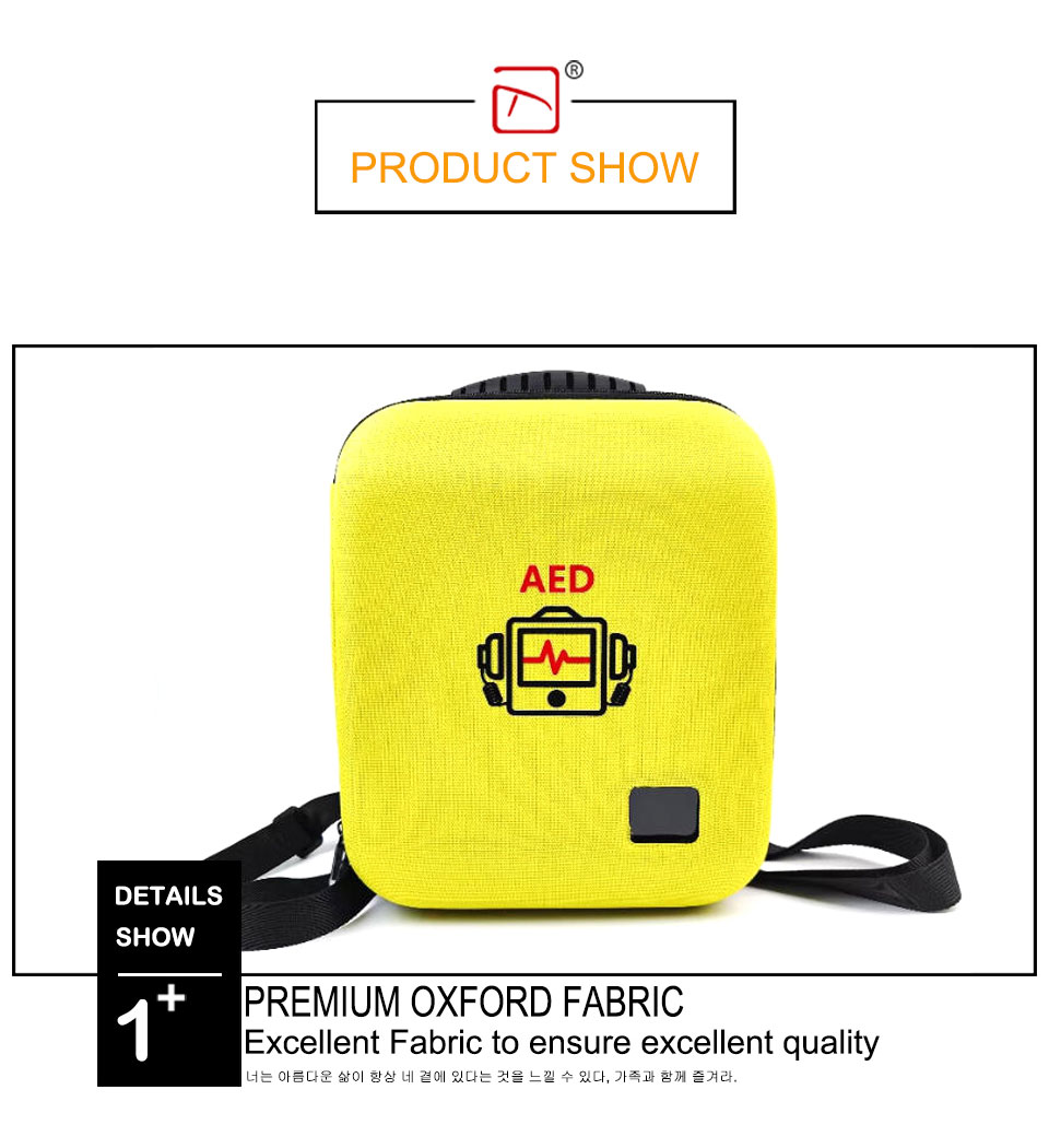 Travel Trainer AED Bag