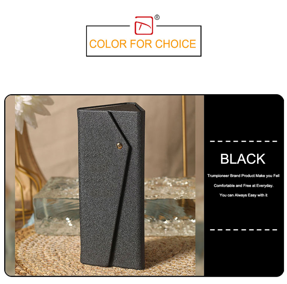 Triangle Foldable Sunglasses Case Custom Logo