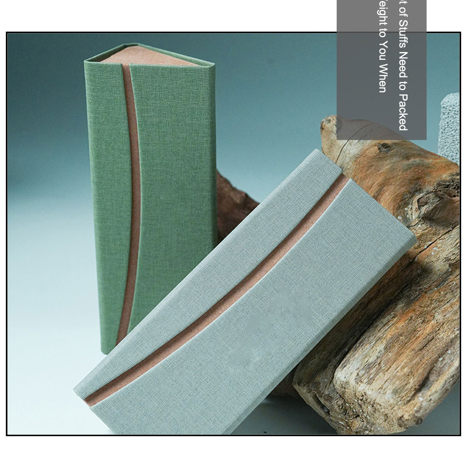 Triangle Folding Glasses Cases Women