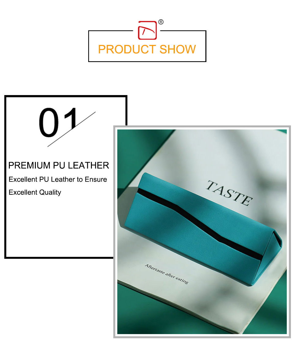 Triangle Glasses Box Stylish