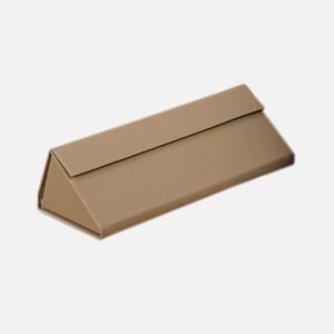 Triangle Glasses Case Custom Logo