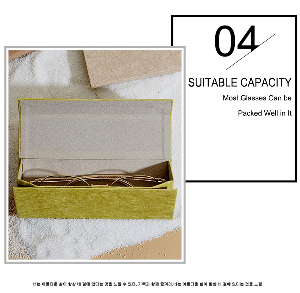 Triangle Glasses Case with Logo