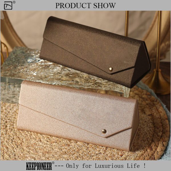 Triangle Handmade Eyewear Case