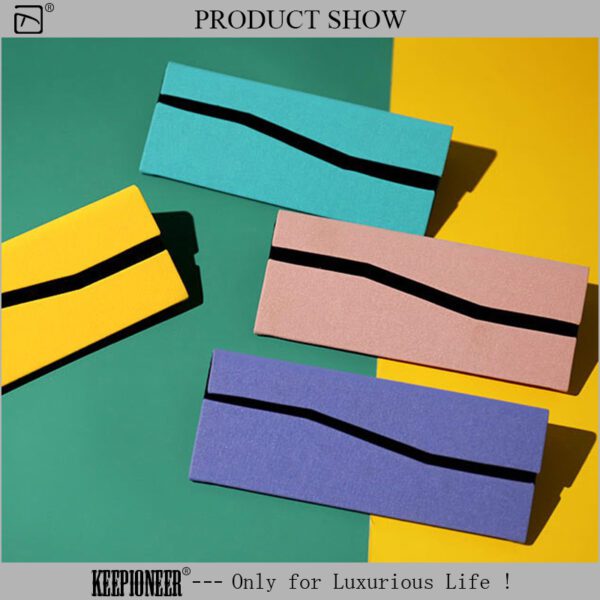 Triangle Handmade Glasses Boxes