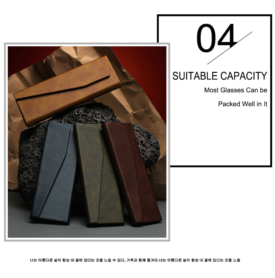 Triangle Sunglasses Case Custom