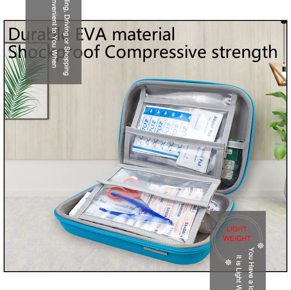 Waterproof Carrying Eva First Aid Kit